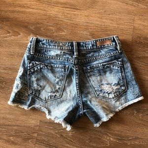 Buckle Black Size 24 Jean Shorts